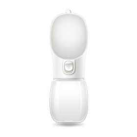 Portable Drinking Cup For Pets (Option: White-350ML)