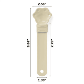 Top Pet Supplies For Your Furry Friend - Comedero De Tiras Para Gatos (Option: Brown)